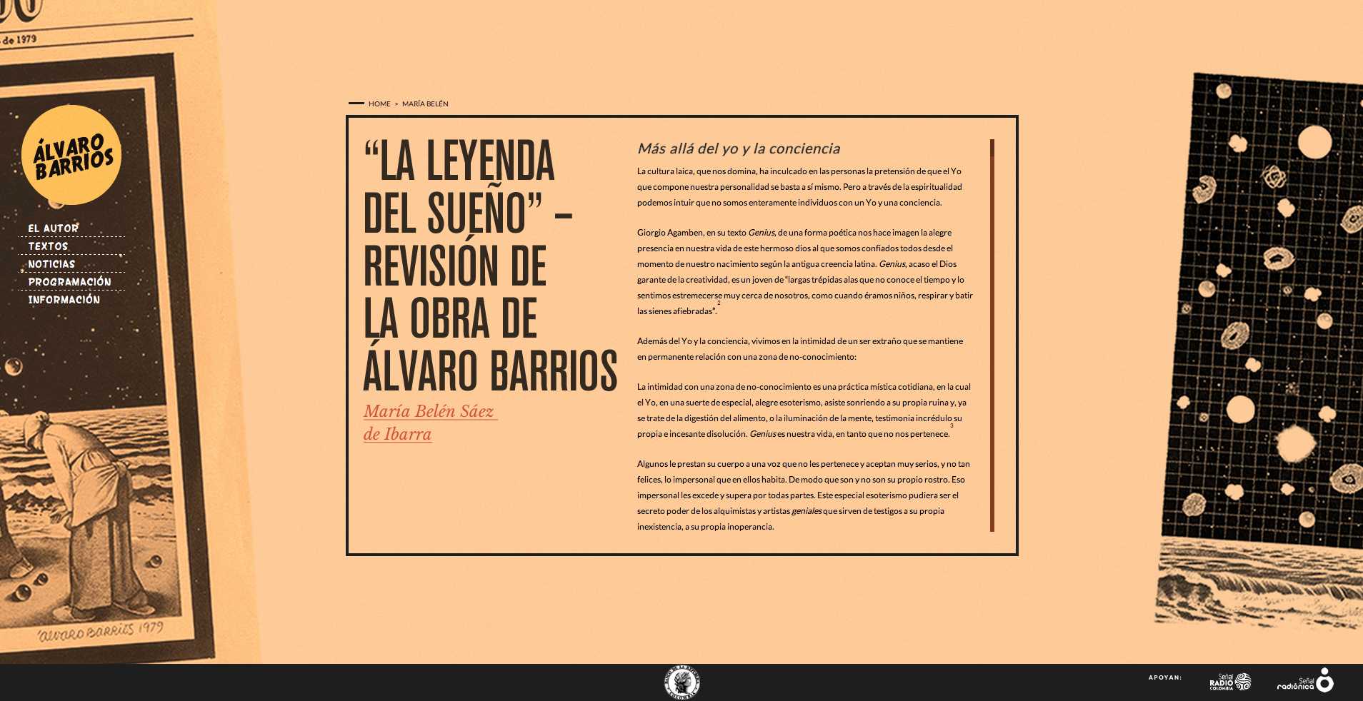 Texto curatorial - María Belén