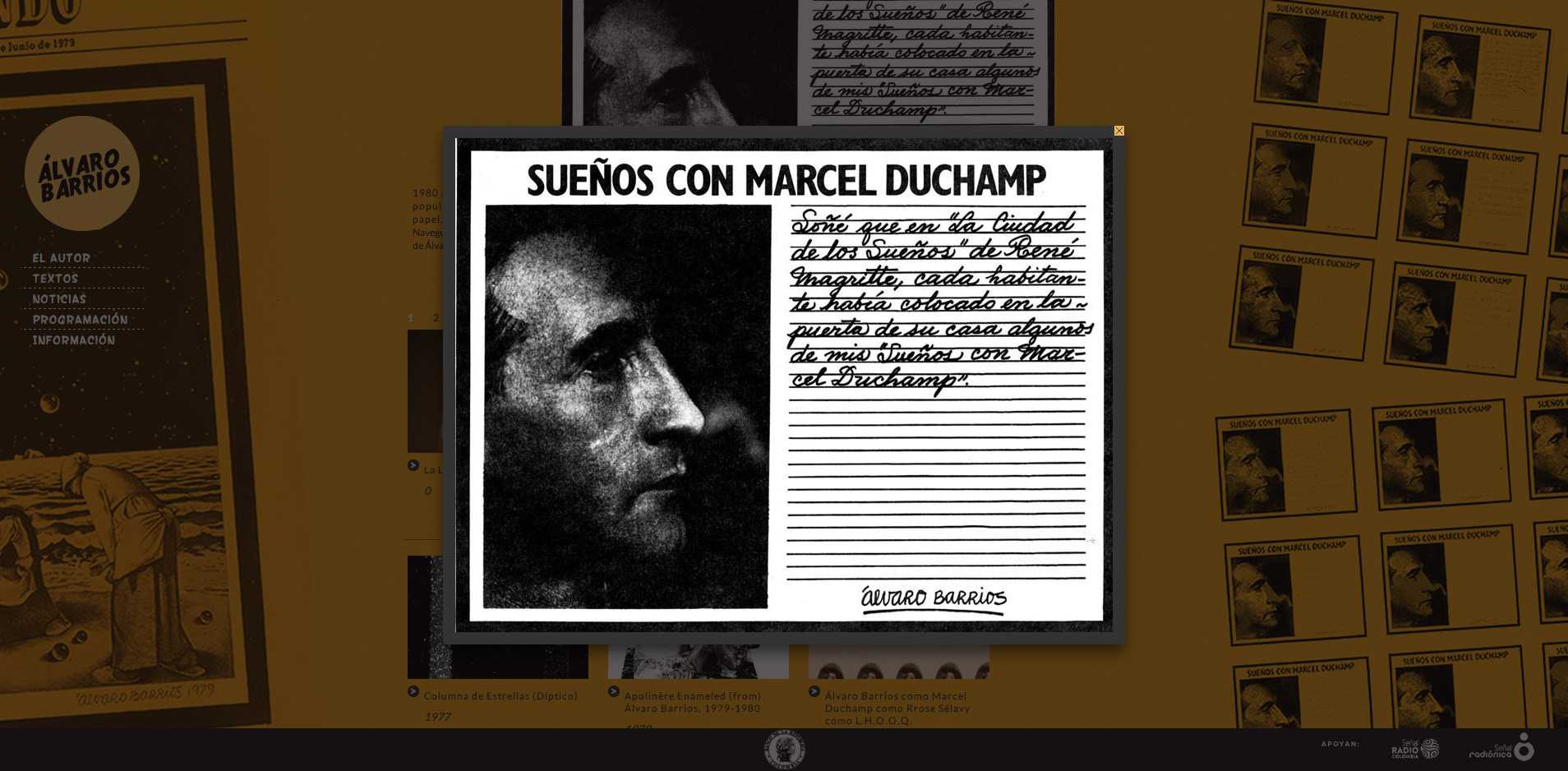 Sala piso 3 - Sueños con Marcel Duchamp