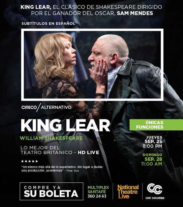 Banner King Lear